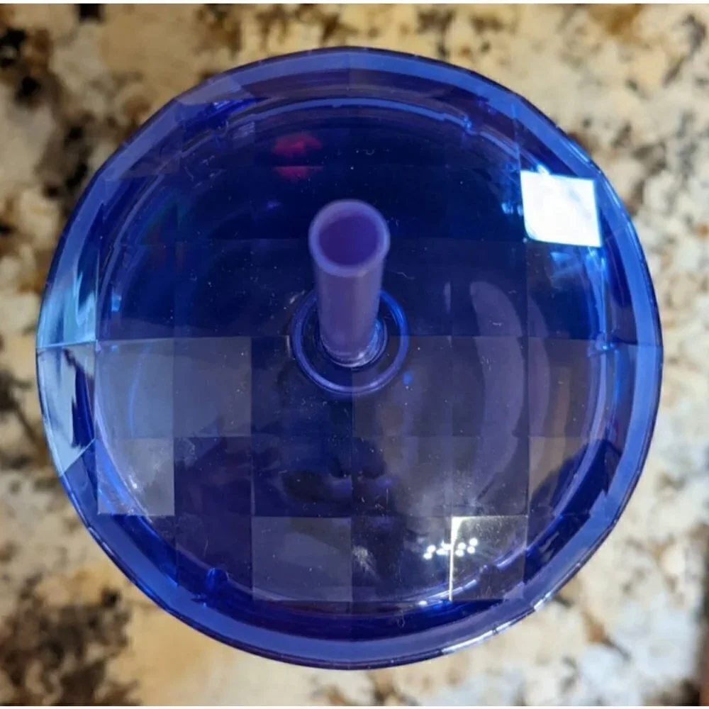 Starbucks Fall Halloween 2022 Purple Iridescent Kaleidoscope Tumbler NEW